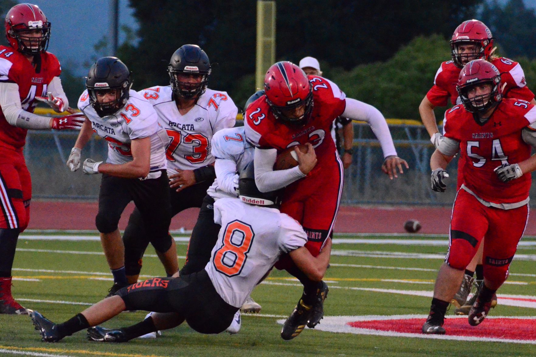 St. Helena football